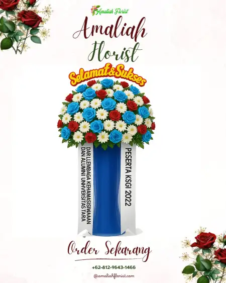 Standing Flowers Sawah Lebar Baru